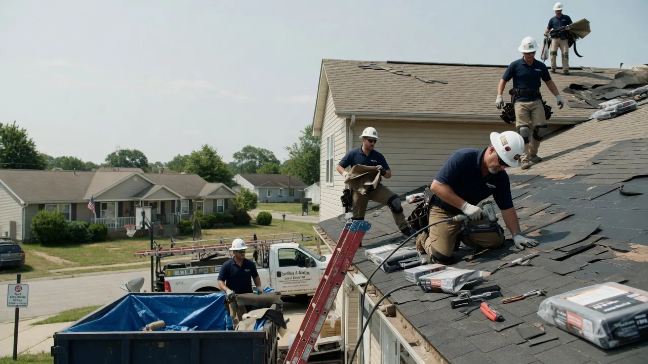 Roof Replacement in Tacoma, WA near me